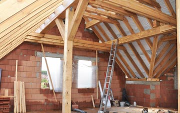 Cromwell attic trusses