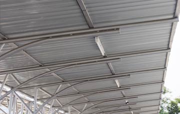 installing Cromwell metal roofing